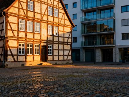 Wohnhaus mit Vorgarten an einer ruhigen Straße in Schwäbisch Hall