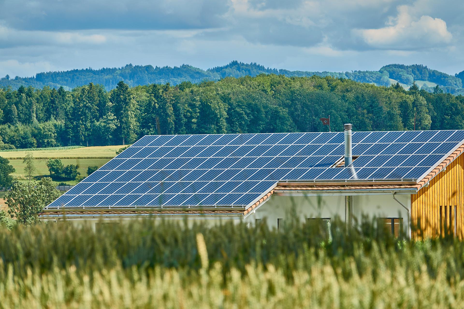 Solaranlagen boom in Deutschland